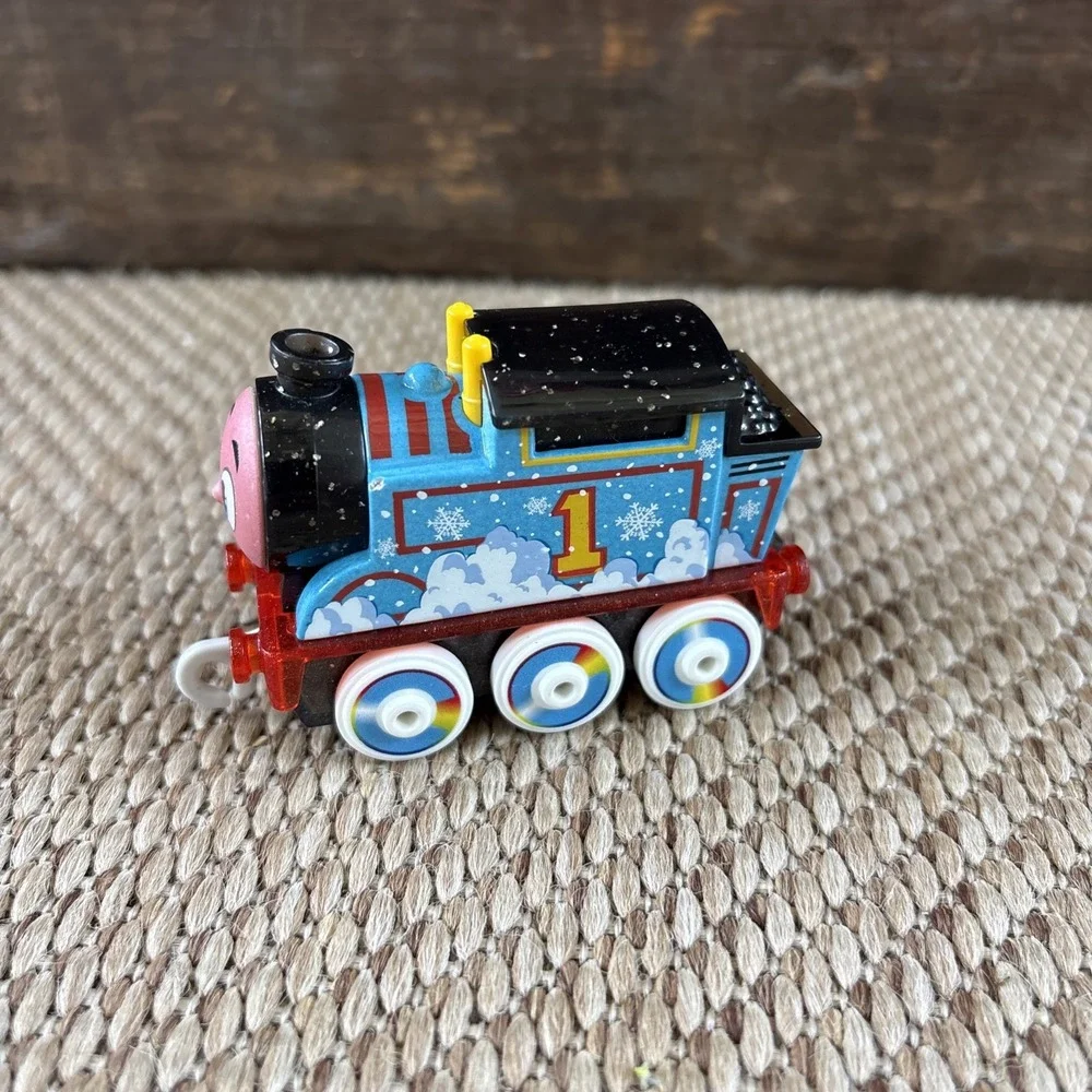 Thomas & Friends Color Changers Thomas Snow Train 2021 Mattel Snowflakes Tank